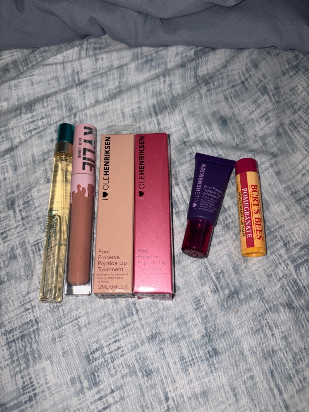 Ole henriksen Kylie cosmetics burts bees Moroccan travel tester